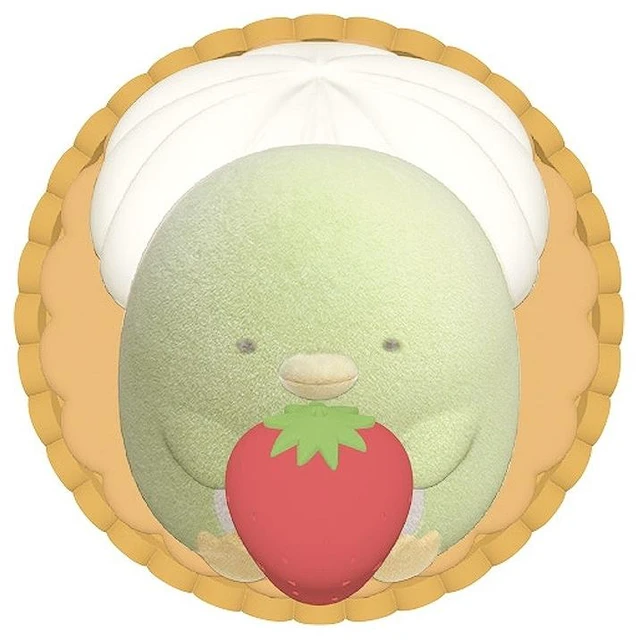 Main image of Japan Sumikkogurashi Petit Mascot Penguin? Tart
