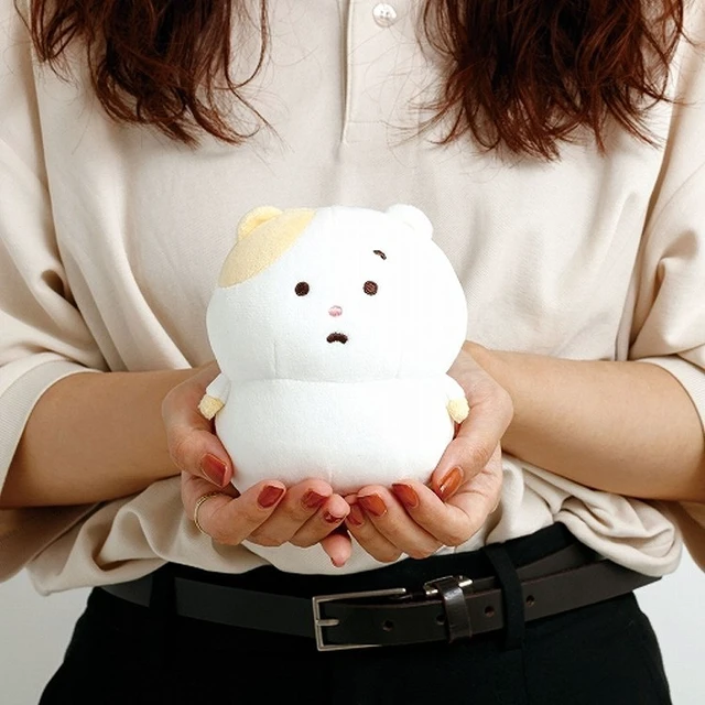 Alt view image 3 of 3 - Japan Mainichi Hamuchima Plush Hamuchima Meets Small Happiness