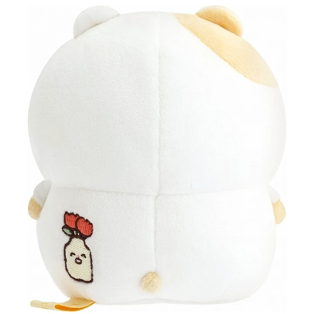 Alt view image 2 of 3 - Japan Mainichi Hamuchima Plush Hamuchima Meets Small Happiness