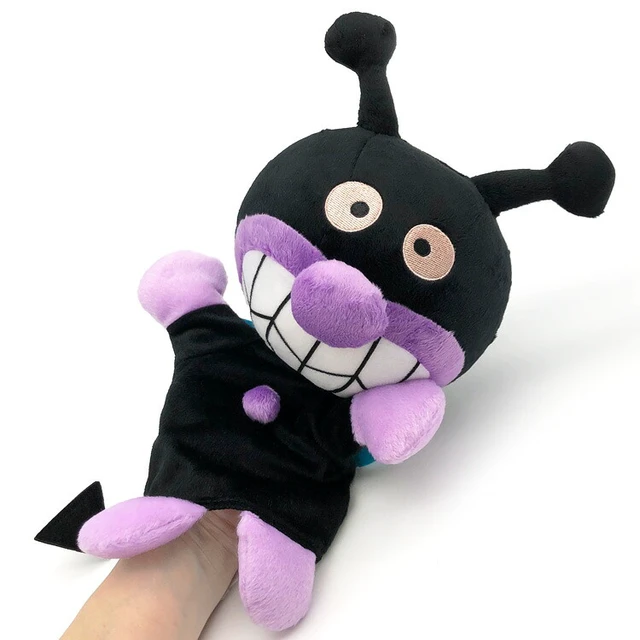 Alt view image 2 of 3 - Japan Anpanman Hand Puppet Soft Doll Baikinman