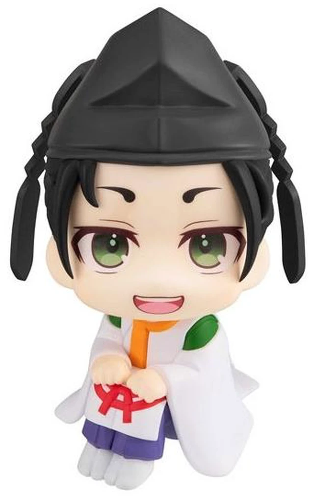 Main image of Japan Look Up Yorishige Suwa The Elusive Samurai Megahouse Figure
