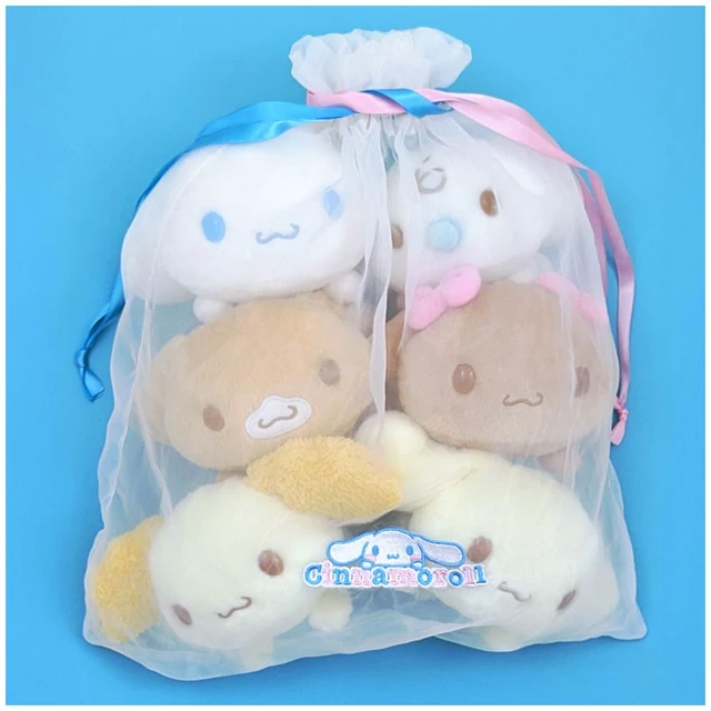 Alt view image 2 of 7 - Sanrio Characters Cinnamoroll Friends Crawling Plush 6-Piece Set