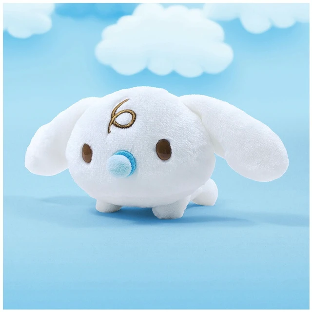 Alt view image 4 of 7 - Sanrio Characters Cinnamoroll Friends Crawling Plush 6-Piece Set