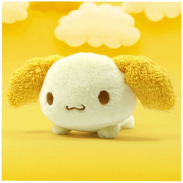 Alt view image 7 of 7 - Sanrio Characters Cinnamoroll Friends Crawling Plush 6-Piece Set