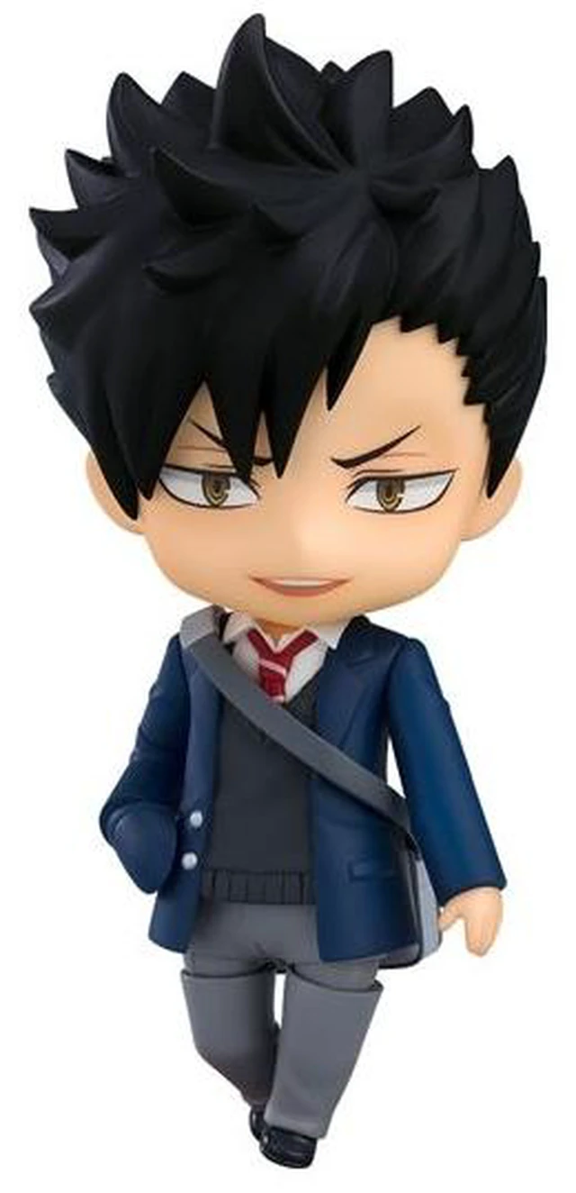 Main image of Japan Nendoroid Haikyu!! Tetsuro Kuroo School Uniform Ver.