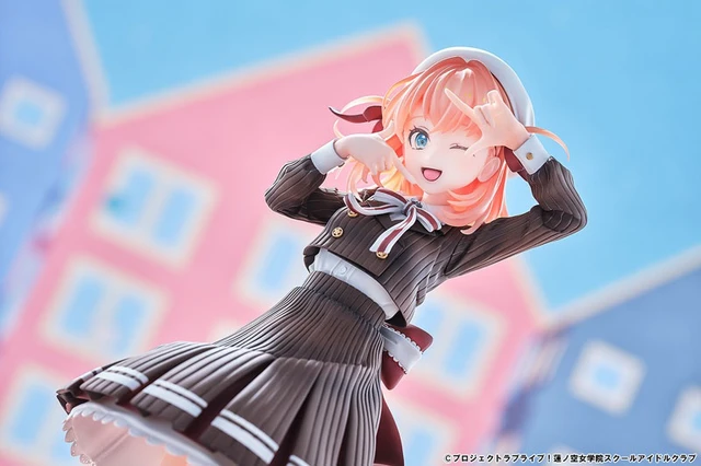 Alt view image 4 of 6 - Kaho Hinoshita Fortune Movie Ver. Love Live! Complete Figure