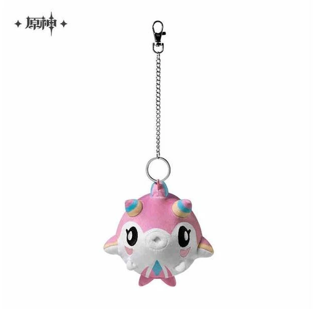 Main image of Japan Genshin Impact Mualani & Freshwater Pufferfish Plush Mascot