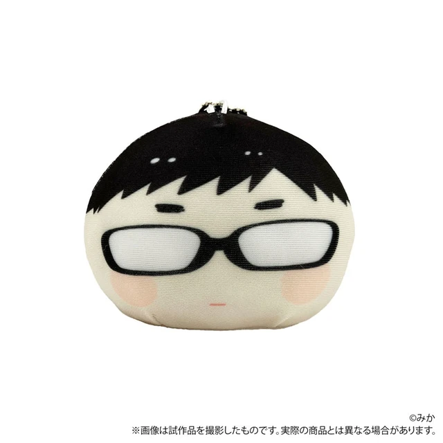 Alt view image 2 of 3 - Japan Kosuke Fujino Ani-Zukin Plush Mascot: I Cannot Reach You