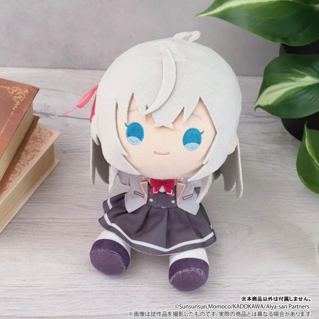 Alt view image 2 of 6 - Japan Alya Sometimes Hides Her Feelings in Russian Kuikui Plushie Alya