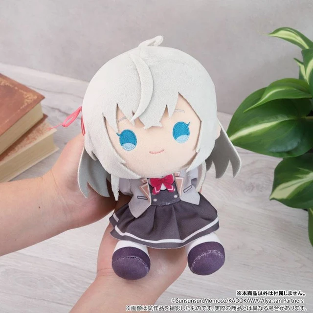Alt view image 3 of 6 - Japan Alya Sometimes Hides Her Feelings in Russian Kuikui Plushie Alya