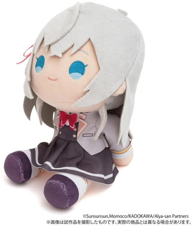 Alt view image 6 of 6 - Japan Alya Sometimes Hides Her Feelings in Russian Kuikui Plushie Alya