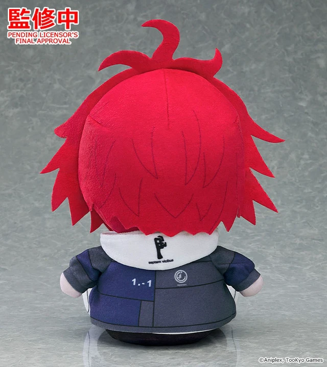 Alt view image 3 of 3 - Japan Takumi Sumino Plush - HUNDRED LINE -The Last Defense Academy-
