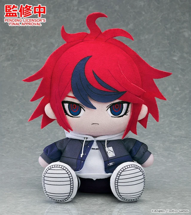 Alt view image 2 of 3 - Japan Takumi Sumino Plush - HUNDRED LINE -The Last Defense Academy-