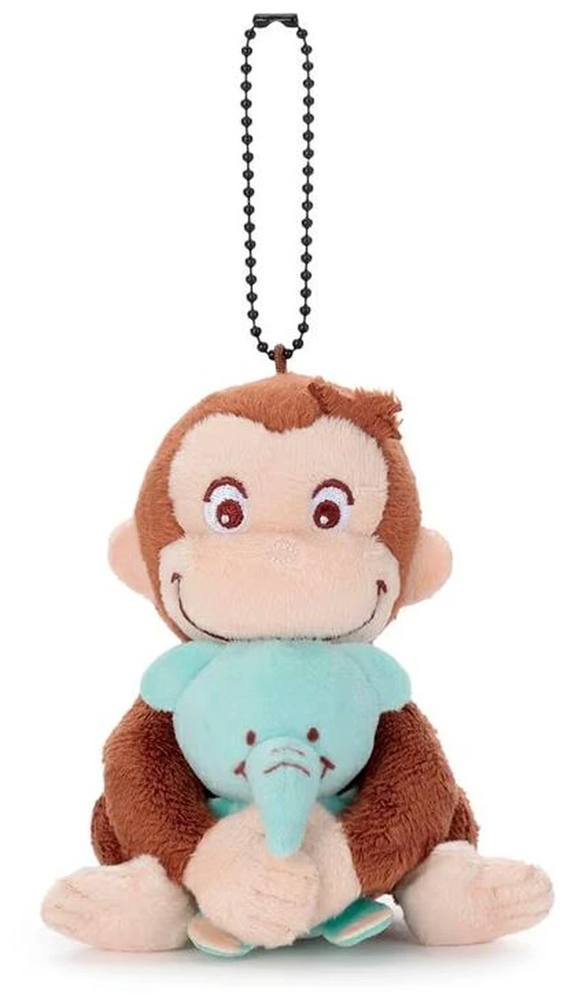 Main image of Japan Curious George Mascot George & Elephant