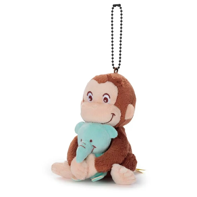Alt view image 2 of 4 - Japan Curious George Mascot George & Elephant