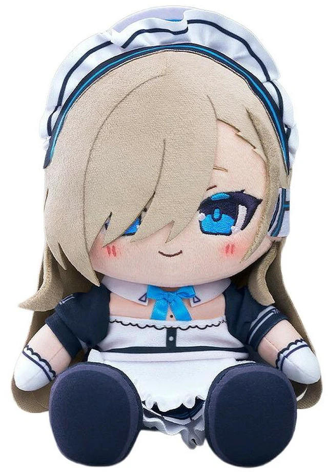 Main image of Japan Asna Plush Chokopuni Blue Archive