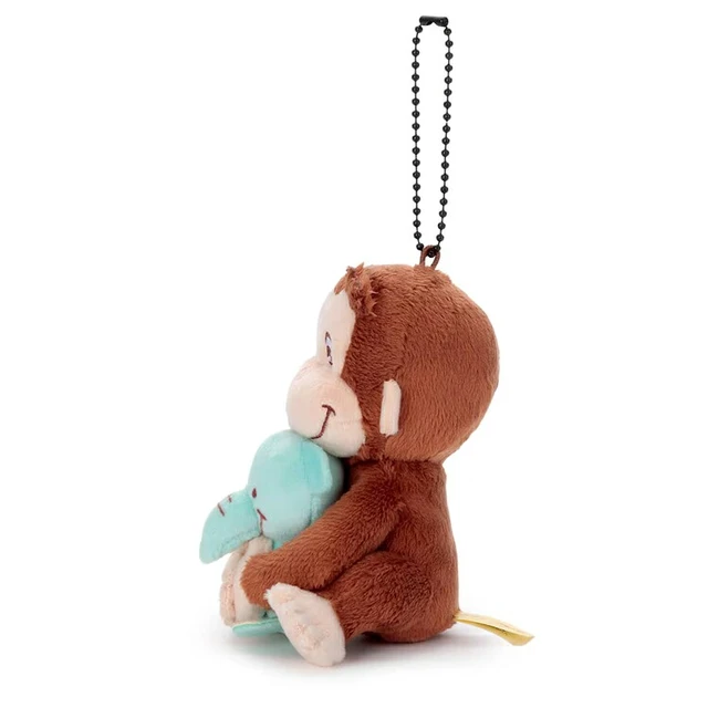 Alt view image 3 of 4 - Japan Curious George Mascot George & Elephant