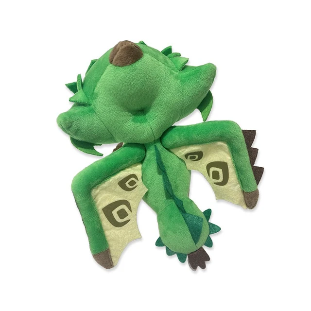 Alt view image 2 of 2 - Japan Monster Hunter Deformed Plush Rathian (Reissue)