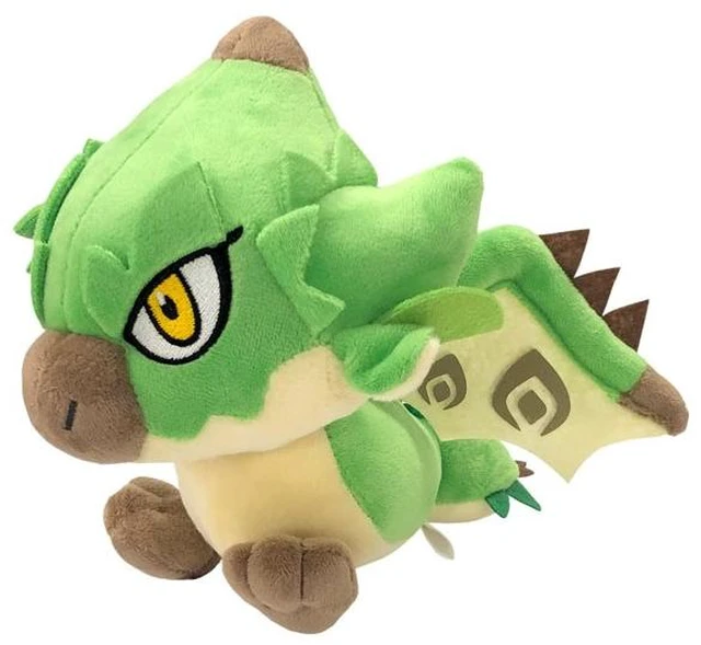 Main image of Japan Monster Hunter Deformed Plush Rathian (Reissue)