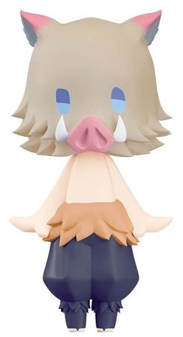 Main image of Japan Inosuke Hashibira Demon Slayer HELLO! GOOD SMILE Figure