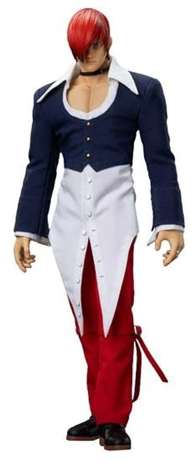 Main image of Japan Iori Yagami The King of Fighters '97 1/12 Action Figure