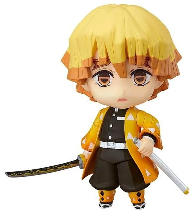 Main image of Japan Nendoroid Zenitsu Agatsuma Demon Slayer