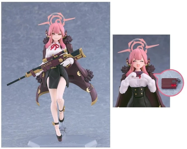 Main image of Japan figma Aru Rikuhachima w/ Valuable Wallet Blue Archive