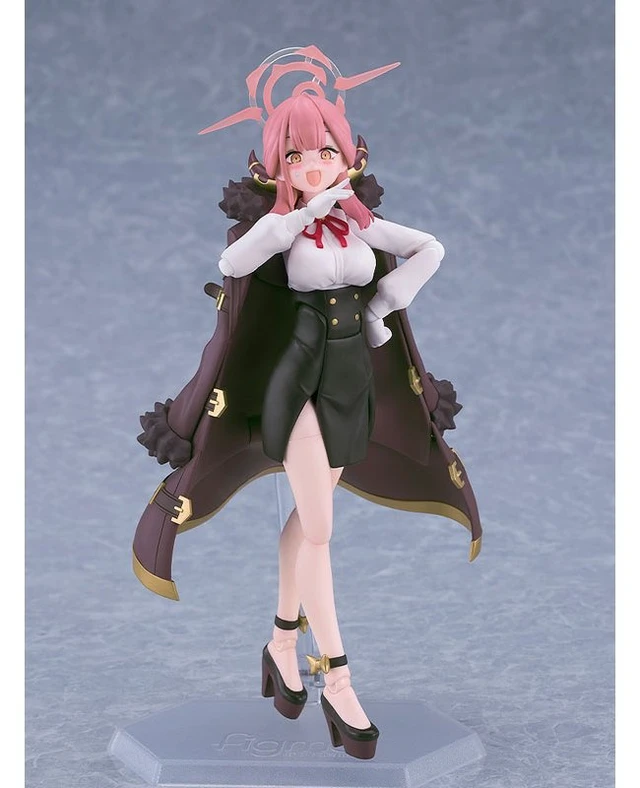 Alt view image 3 of 7 - Japan figma Aru Rikuhachima w/ Valuable Wallet Blue Archive
