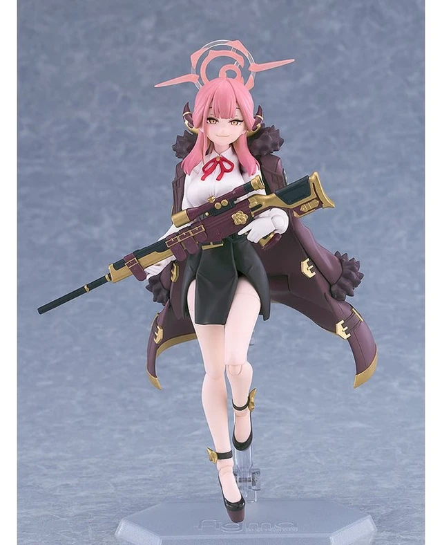 Alt view image 2 of 7 - Japan figma Aru Rikuhachima w/ Valuable Wallet Blue Archive