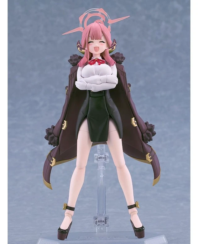Alt view image 4 of 7 - Japan figma Aru Rikuhachima w/ Valuable Wallet Blue Archive