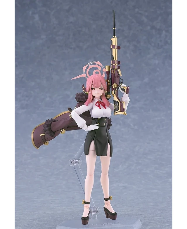 Alt view image 5 of 7 - Japan figma Aru Rikuhachima w/ Valuable Wallet Blue Archive