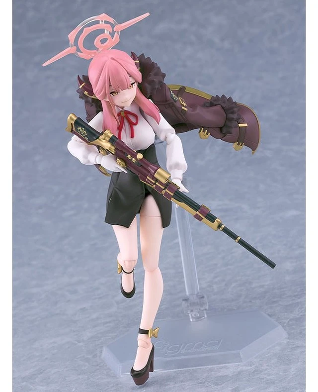 Alt view image 7 of 7 - Japan figma Aru Rikuhachima w/ Valuable Wallet Blue Archive