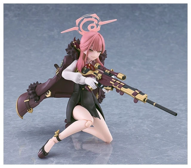 Alt view image 6 of 7 - Japan figma Aru Rikuhachima w/ Valuable Wallet Blue Archive