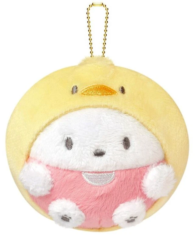 Main image of Japan Pochacco Kakurenui Keychain Sanrio Characters