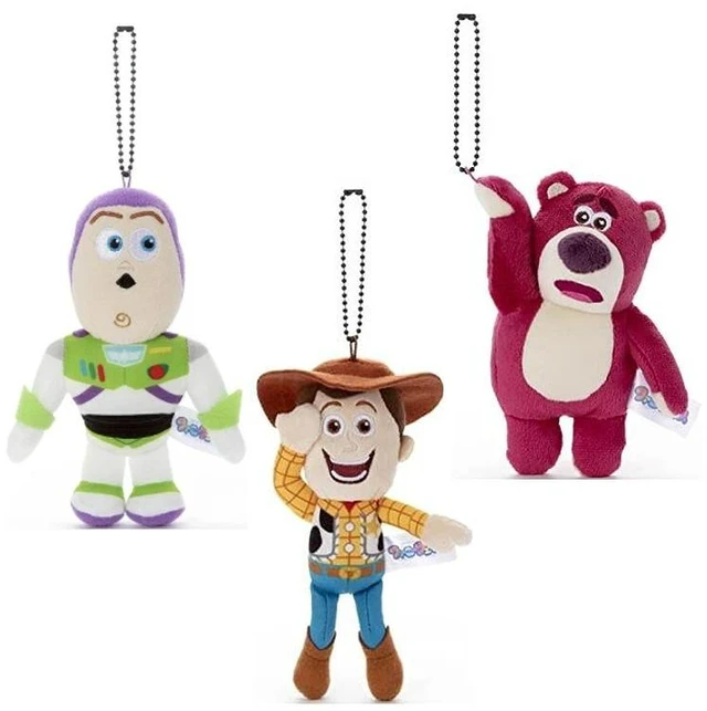 Main image of Japan Disney Toy Story Ball Chain Mascot 3-Set Funny Face