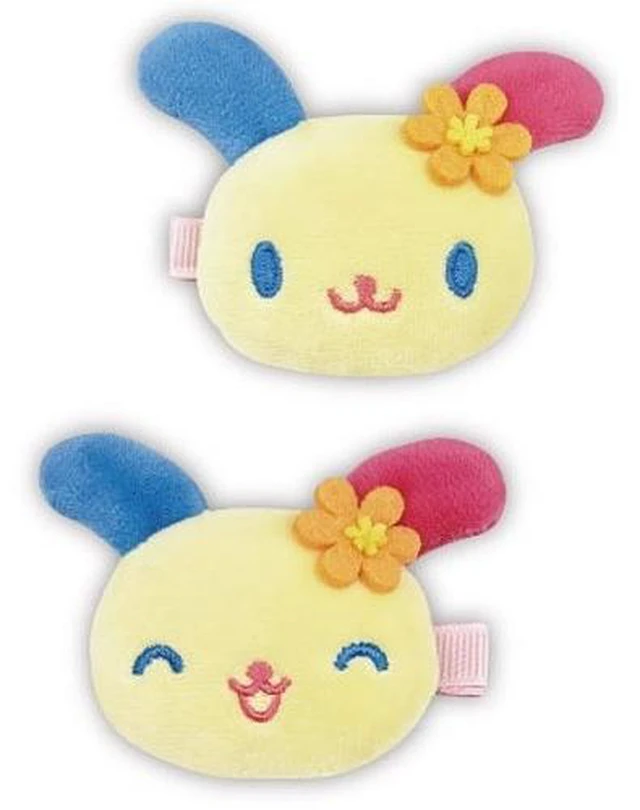 Main image of Japan Usahana Plush Multi Clip - Usahana (Rerun)