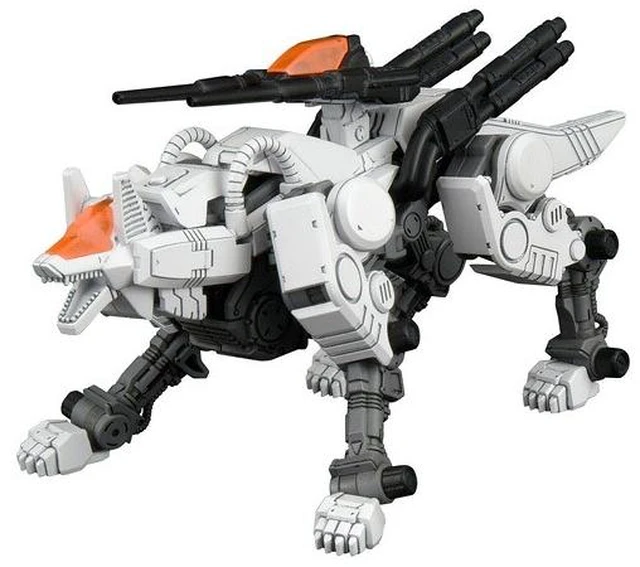 Main image of Japan Command Wolf RMZ-003 ZOIDS Realize Model