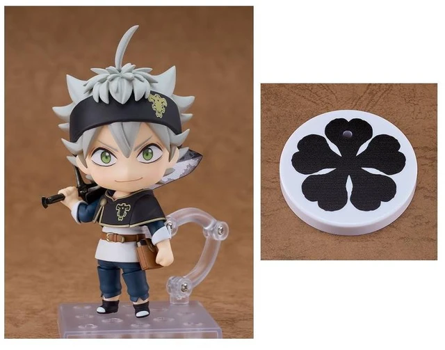 Main image of Nendoroid Asta Black Clover (w/ Special Round Base)