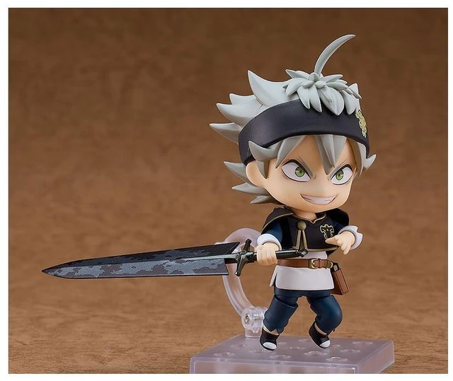 Alt view image 4 of 5 - Nendoroid Asta Black Clover (w/ Special Round Base)