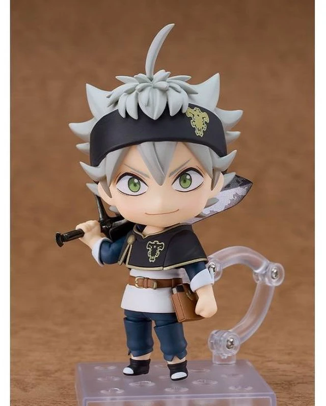 Alt view image 2 of 5 - Nendoroid Asta Black Clover (w/ Special Round Base)