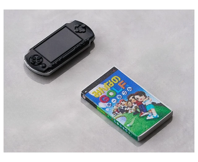 Alt view image 3 of 7 - Japan PlayStation for figmaPLUS with Bonus Parts & Stickers