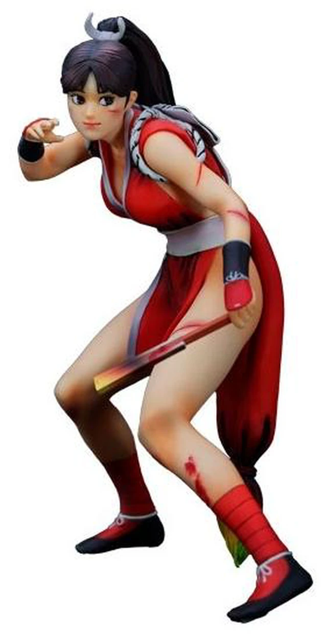 Main image of Japan Mai Shiranui HG Damage Ver. Complete Figure