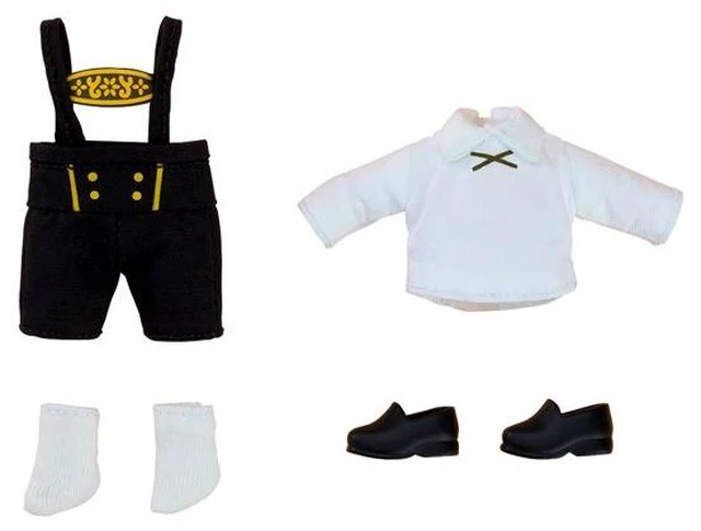 Main image of Japan Nendoroid Doll Outfit Set World Tour Germany: Boy (Black)