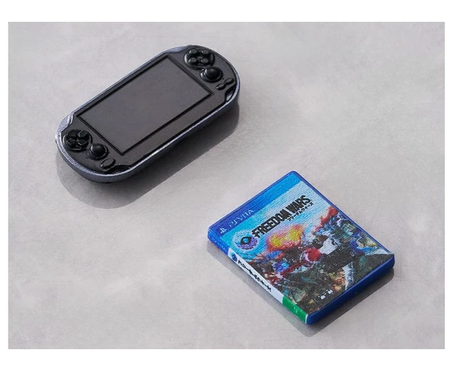 Alt view image 4 of 7 - Japan PlayStation for figmaPLUS with Bonus Parts & Stickers