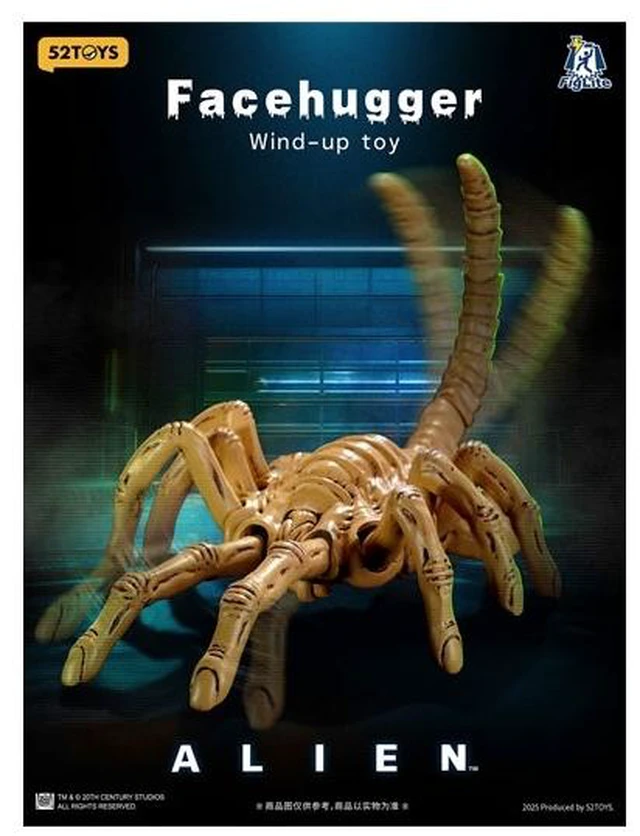 Main image of Japan 52TOYS FIGLITE Alien Facehugger Figure