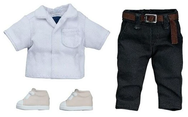 Main image of Japan Nendoroid Doll Outfit Set: Evangelion New Theatrical Edition - Boy's Unifo