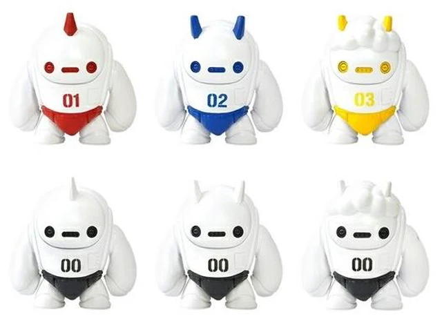Main image of Japan Capsule-Do Kooni Bot Vol. 1 1BOX threezero