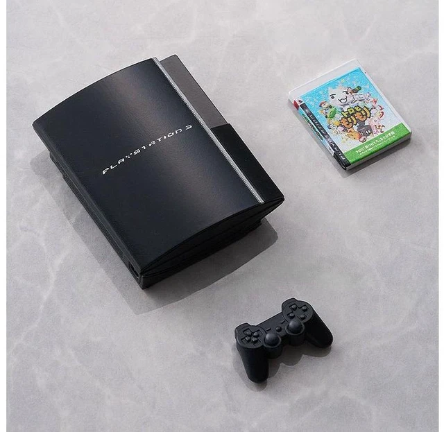 Alt view image 7 of 7 - Japan PlayStation for figmaPLUS with Bonus Parts & Stickers
