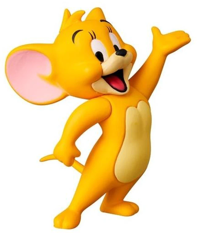 Main image of Japan UDF Jerry Classic Color Ver. Tom and Jerry Complete Figure