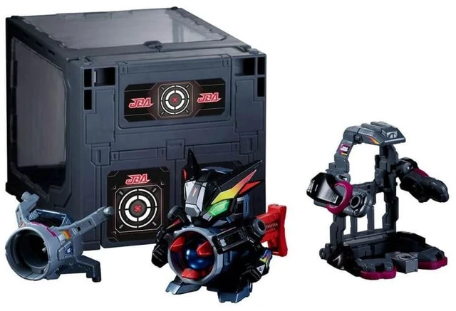 Main image of Japan LEGACYSOUL Super B-Daman Konig Cerberus & Container Case Set